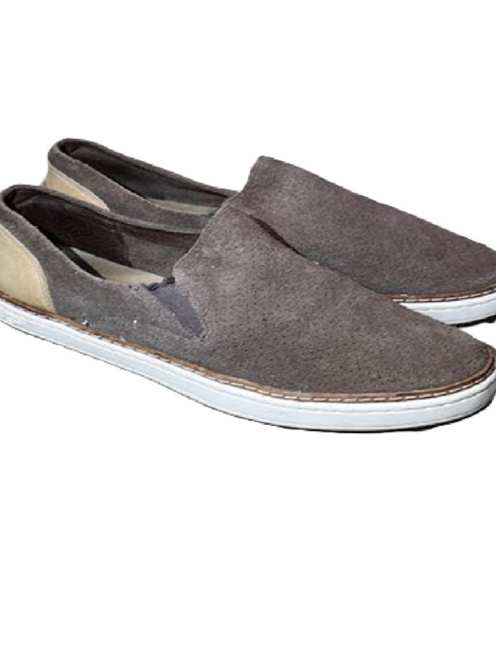 UGG Slip on Sneaker Loafer Women's Brown 7.5 1091749-BM1